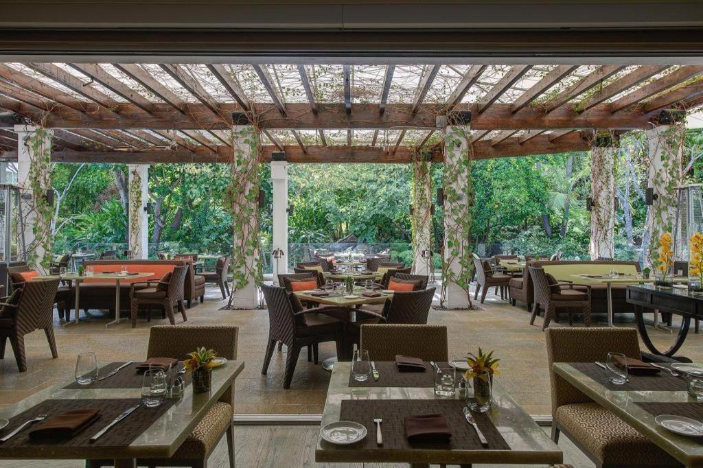 Sunset Marquis Hotel & Villas Los Angeles Exterior foto