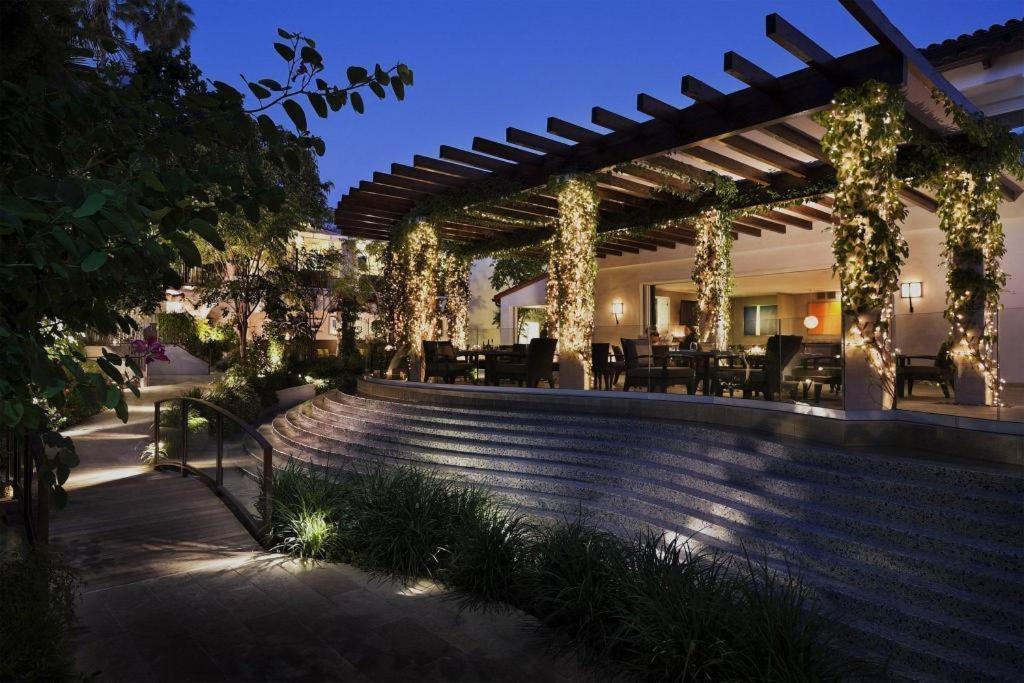 Sunset Marquis Hotel & Villas Los Angeles Exterior foto