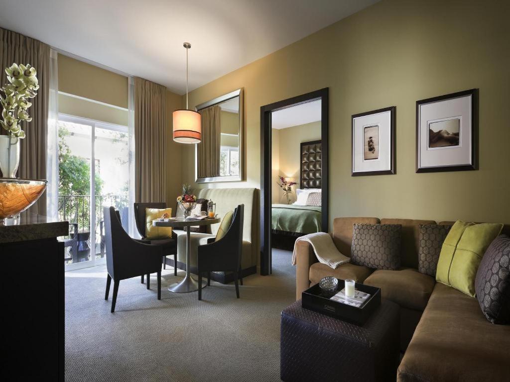 Sunset Marquis Hotel & Villas Los Angeles Exterior foto